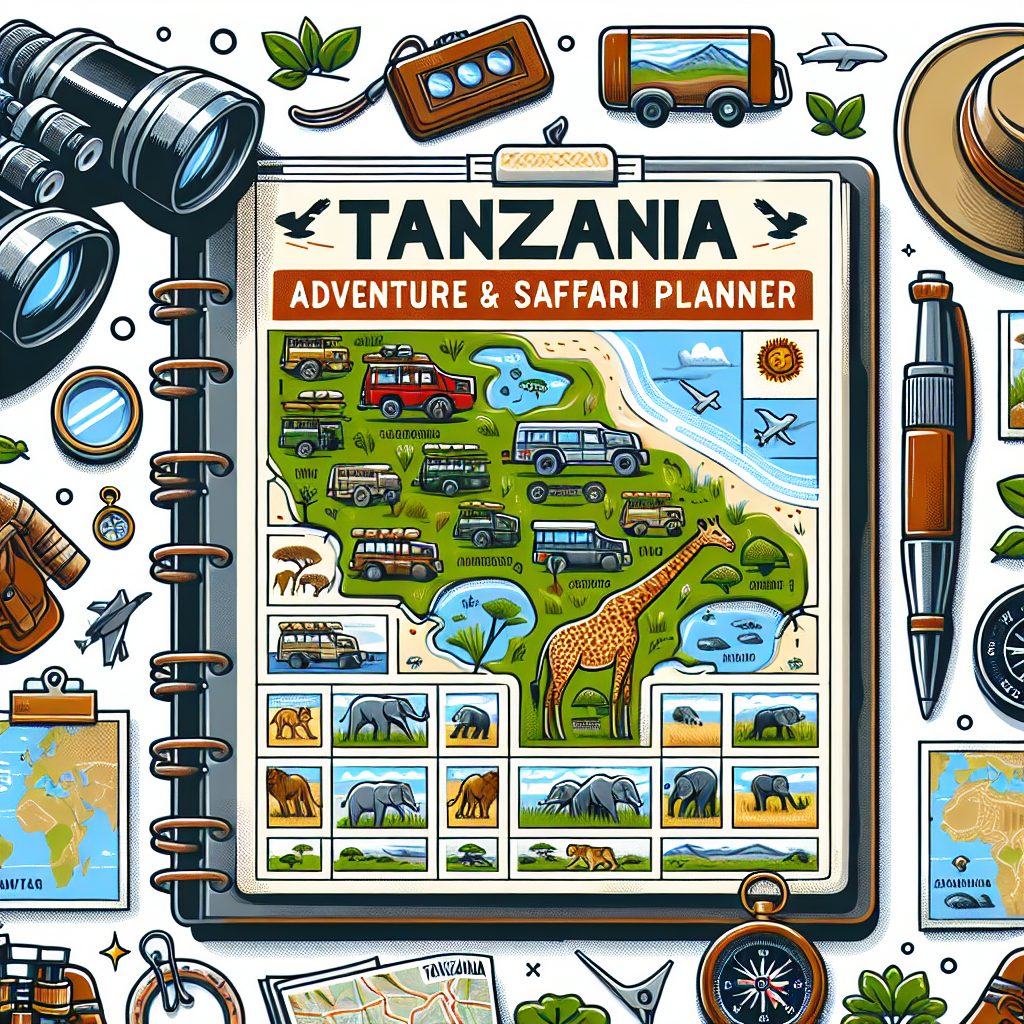 Signal Tanzania Travel Planner For Safari Trips And Adventure Travel