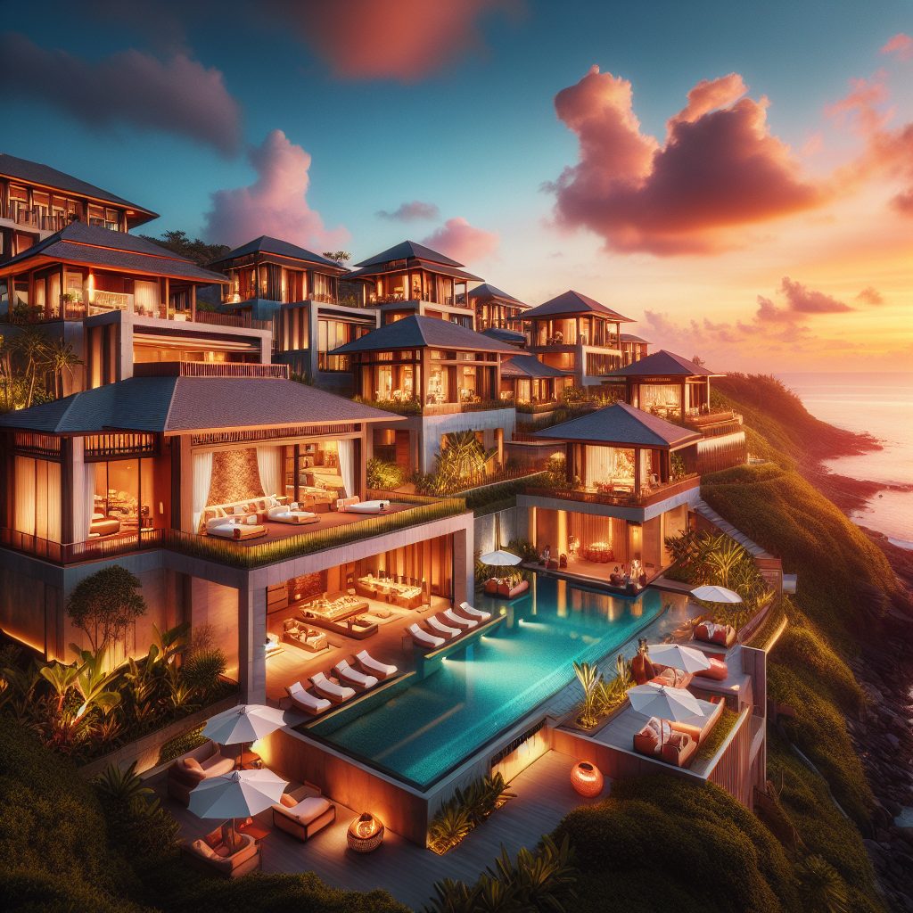Signature Coast Resorts With Grand Spa Suites and Sunset Leisure
