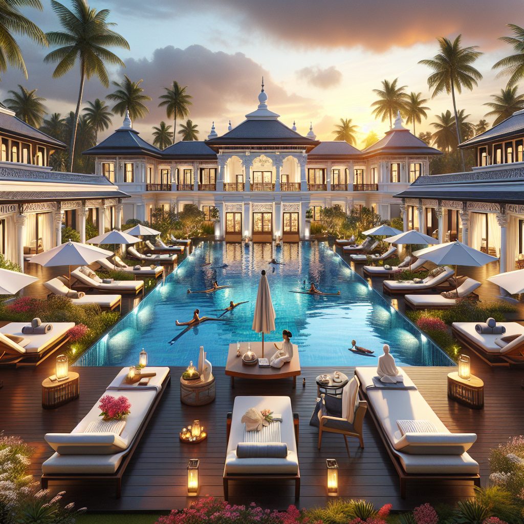 Signature Executive Resorts for Wellness Leisure and Quiet Glamour