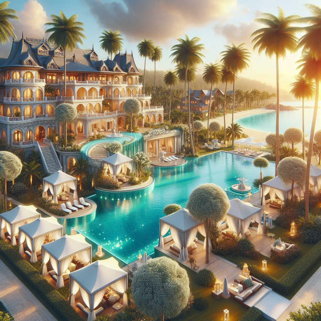 Signature Luxury Resorts for Romantic Renewal and Wealthy Comfort