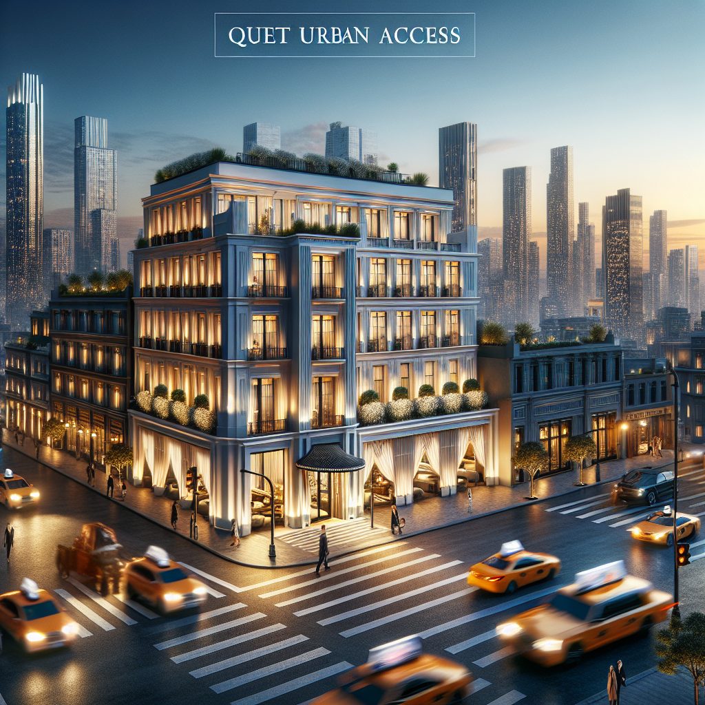 Signature Metropolitan Hotels for Quiet Glamour and Urban Access