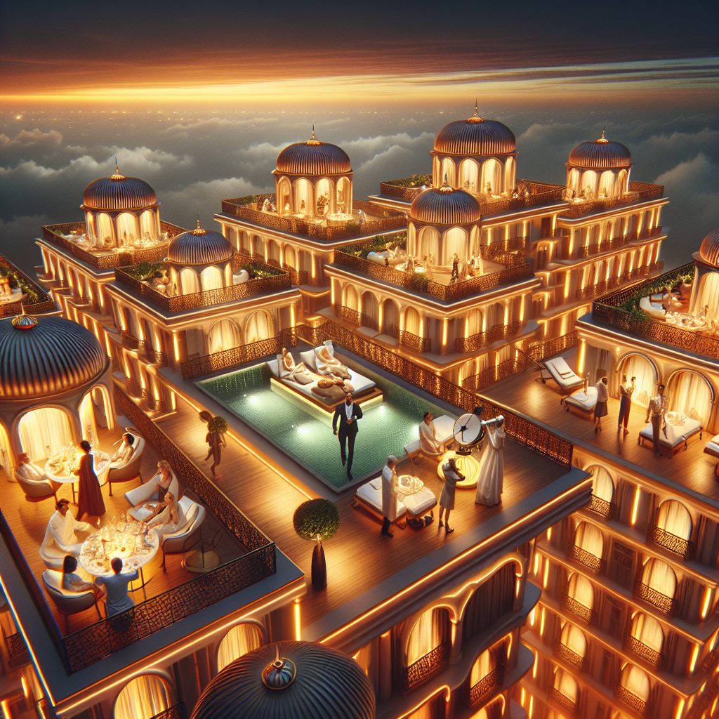 Signature Rooftop Hotels With Elegant Nights and Rich Comfort