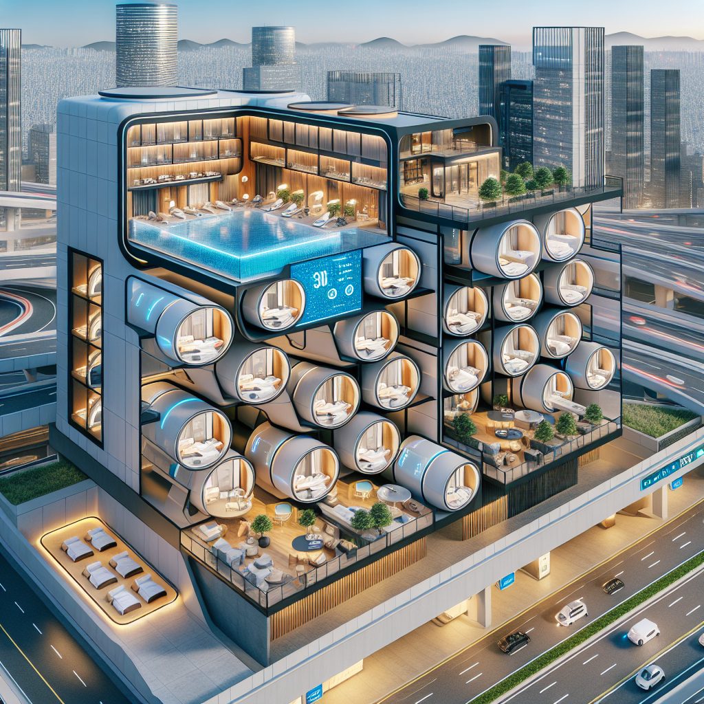 Smart Capsule And Luxury Hotels South Korea Planner For Modern Stay Experience