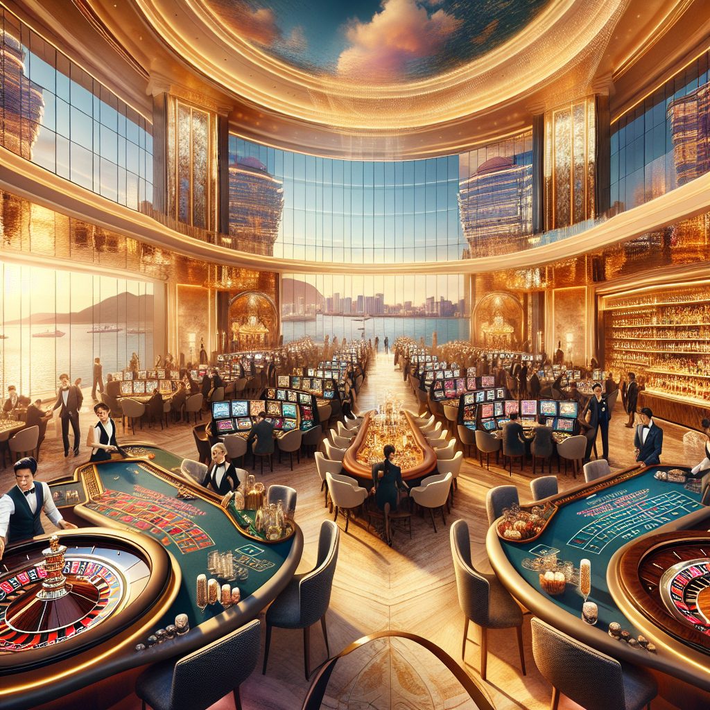 Smart Casino Hotels Macau Guide For Premium Experience Stay