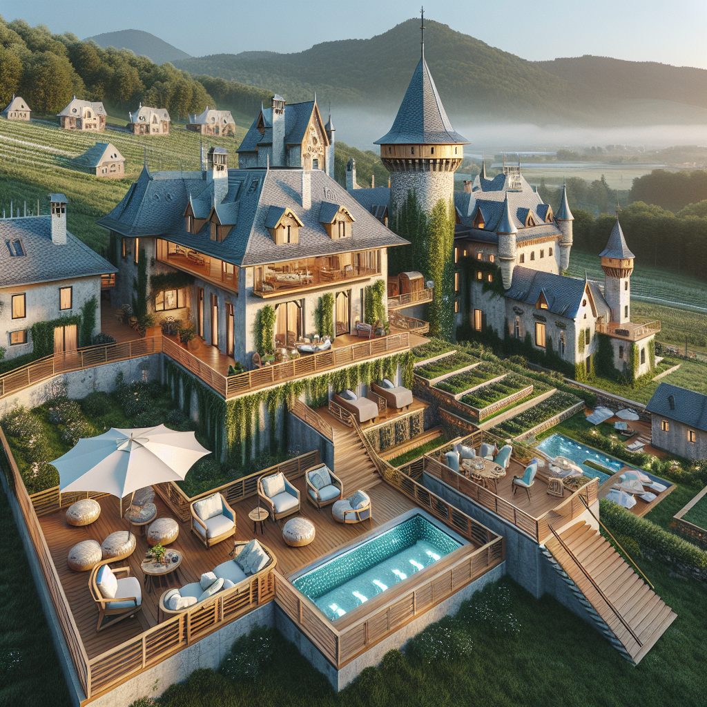Smart Castle Villas Romania Planner For Unique Stay