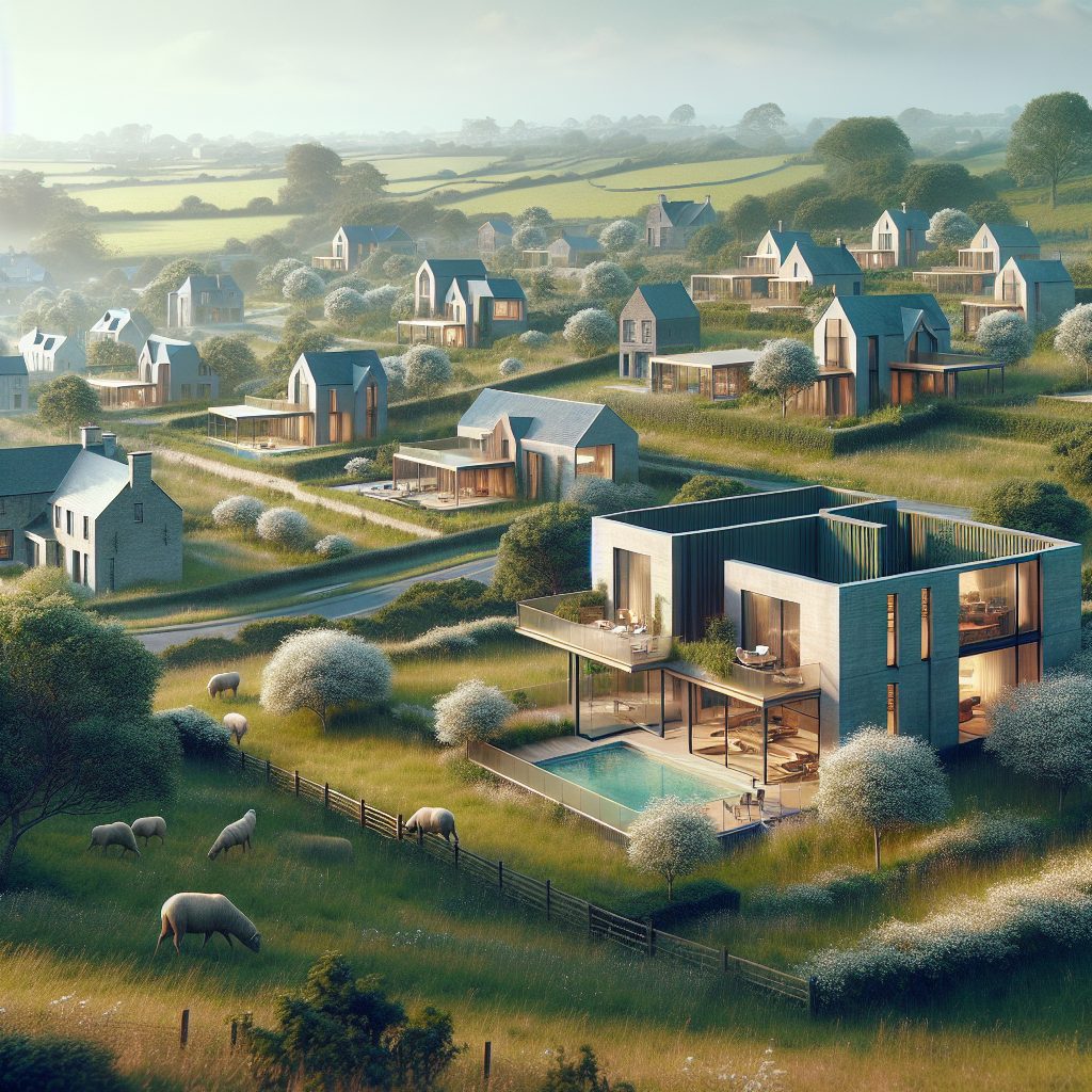 Smart Countryside Villas Ireland Planner For Peaceful Living