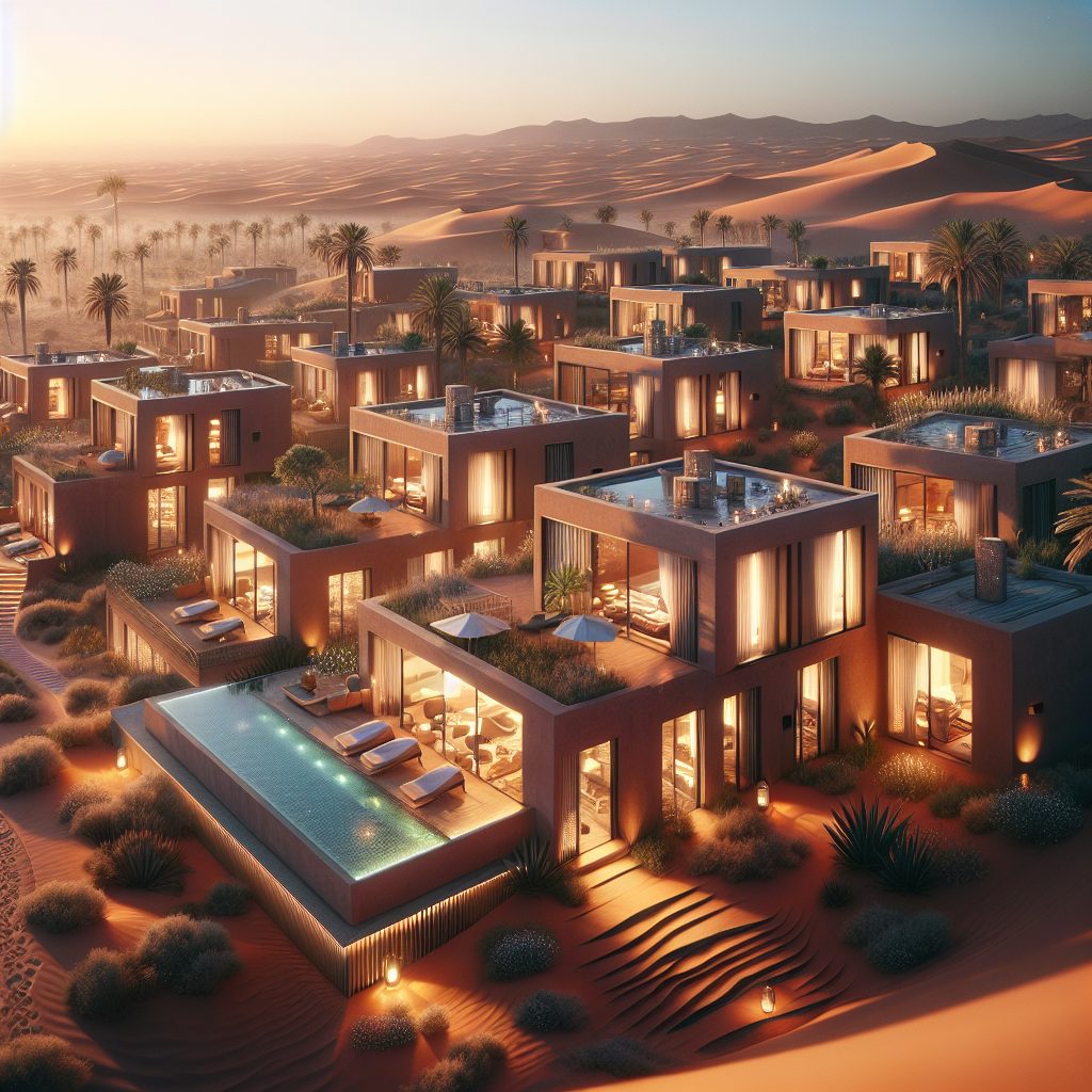 Smart Desert Villas Morocco Planner For Exotic Stay