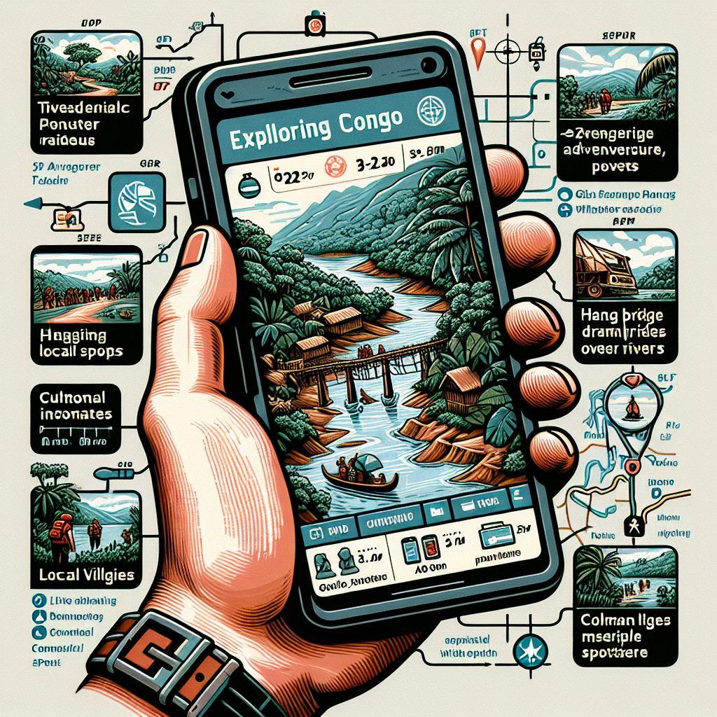 Smart Exploration Travel Congo Planner For Adventure Routes