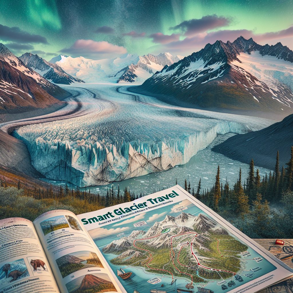 Smart Glacier Travel Alaska Guide For Wilderness Exploration And Nature Trips