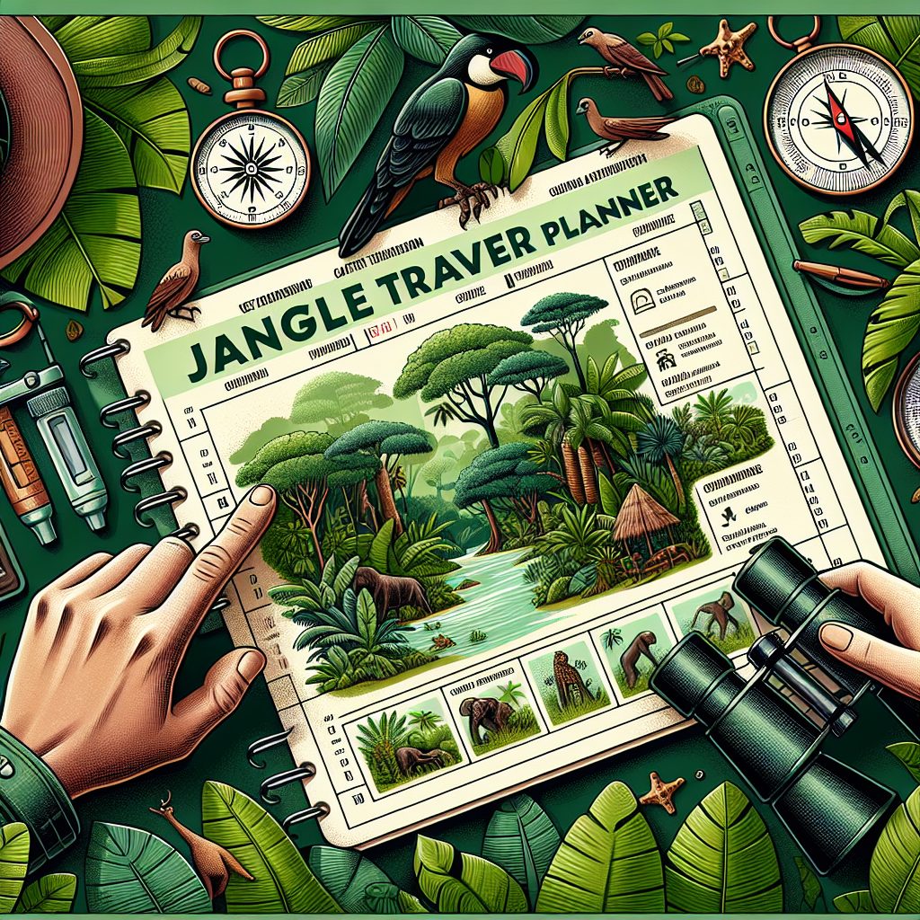 Smart Jungle Travel Gabon Planner For Rainforest Adventures