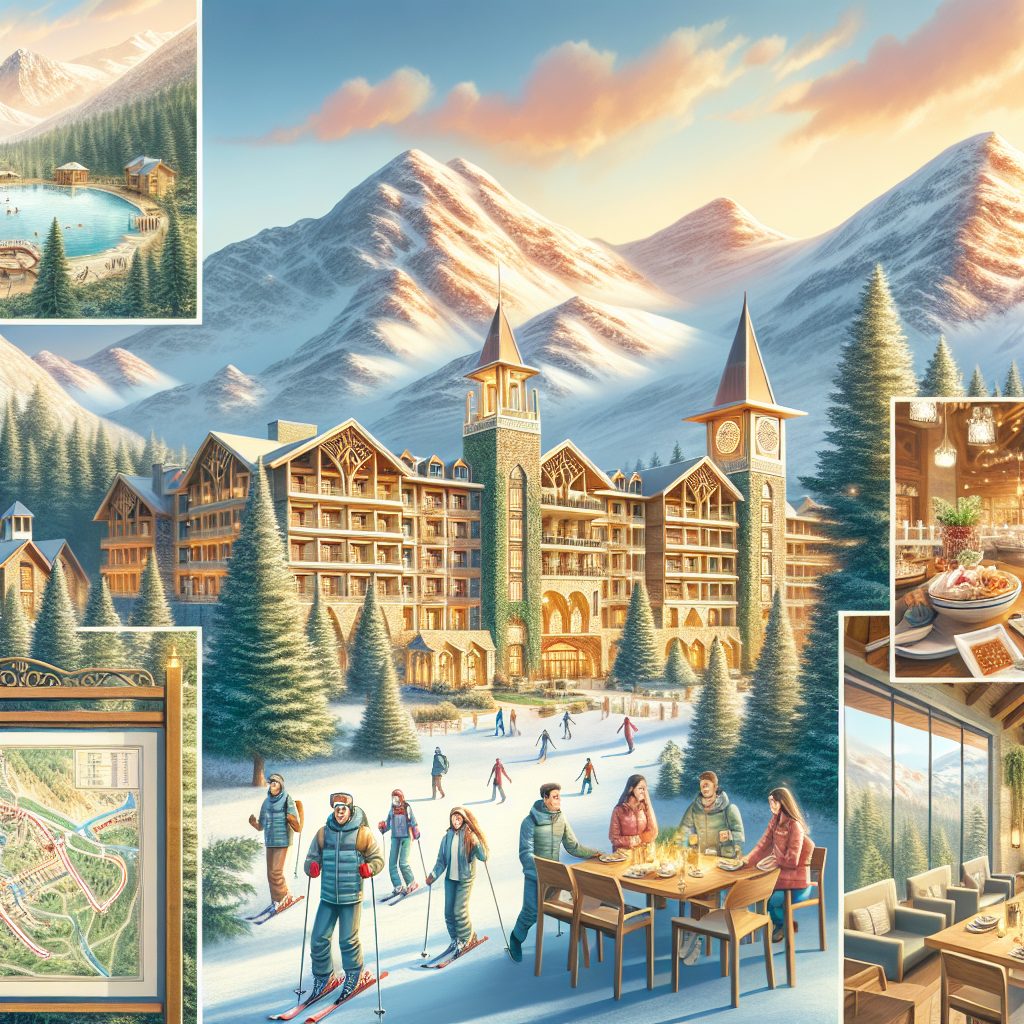 Smart Mountain Resorts Lebanon Guide For Scenic Stay