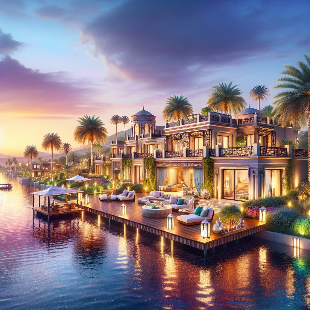 Smart Nile View Villas Egypt Guide For Luxury Riverside Living
