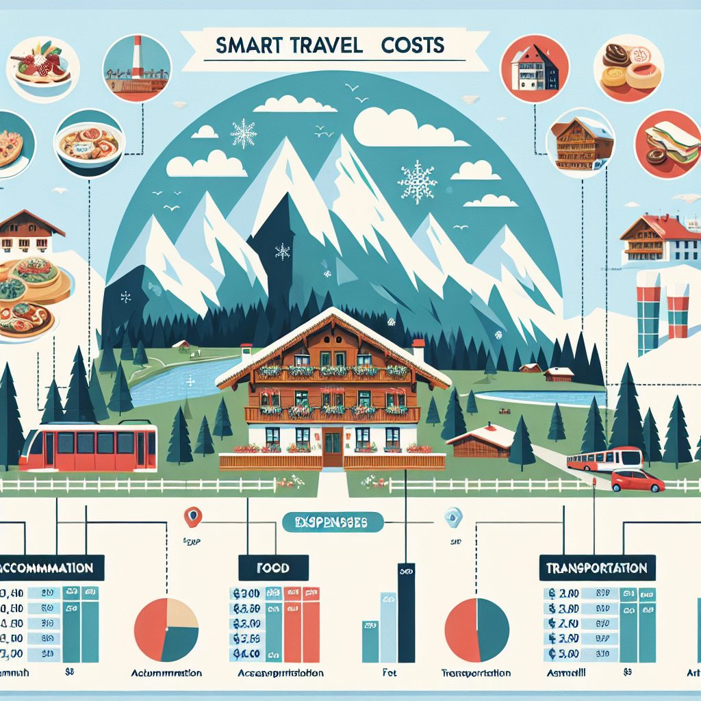 Smart Travel Cost Analysis For Touring Bavarian Alps Scenic Areas