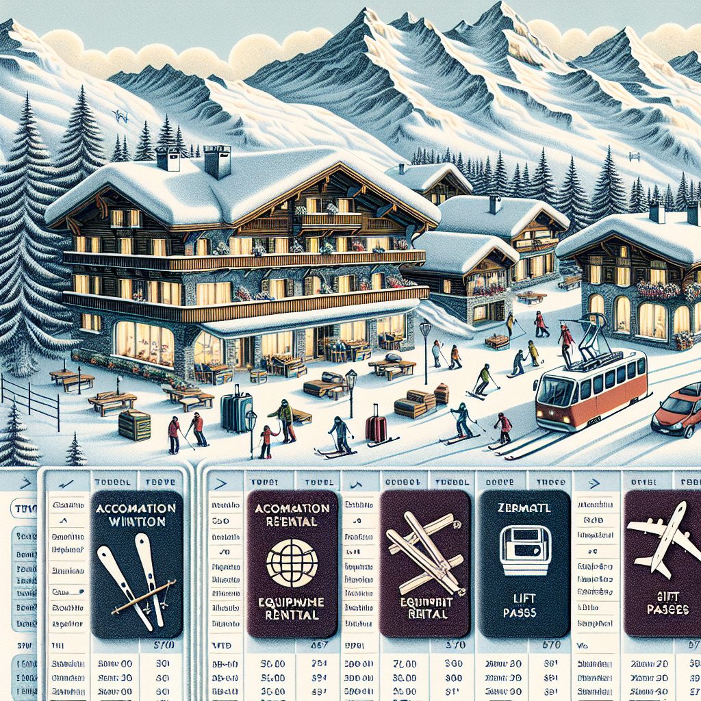 Smart Travel Expense Guide For Touring Zermatt Ski Resorts