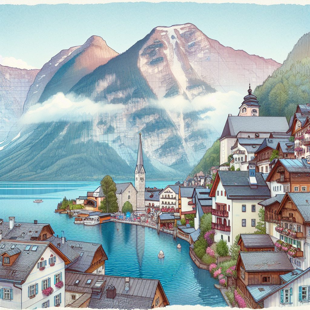 Smart Travel Optimization For Touring Hallstatt With Scenic Views