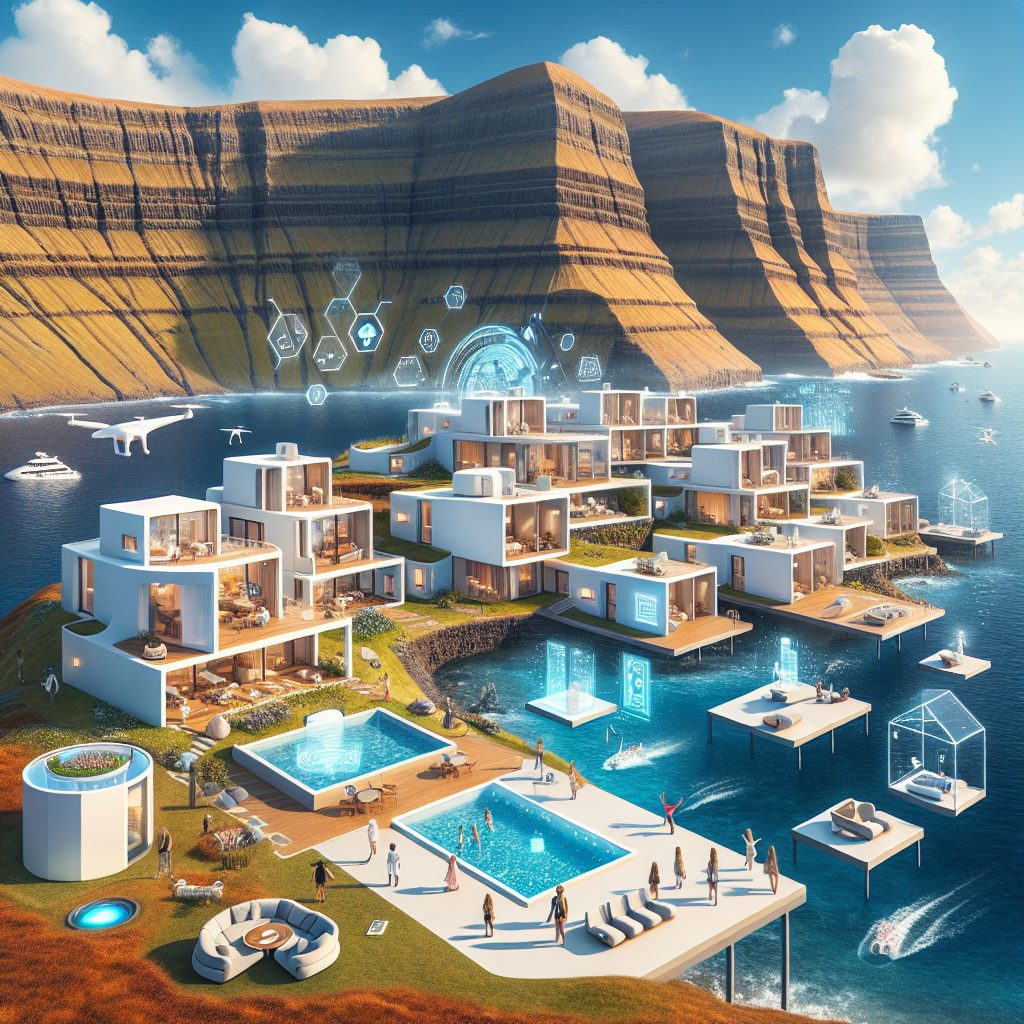 Smart Villa Deals Optimization For Staying In Faroe Islands Cliff Villas