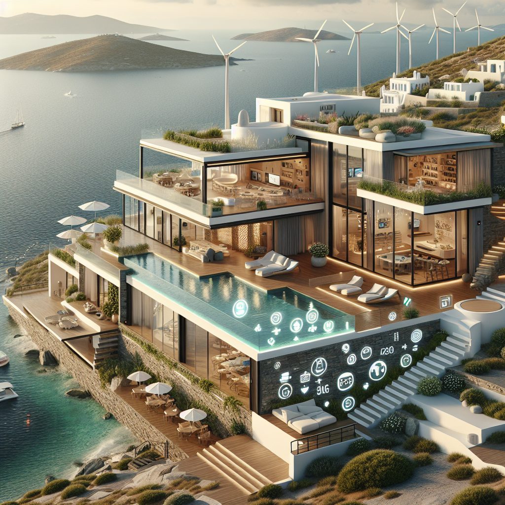 Smart Villa Expense Optimization For Mykonos Luxury Villas