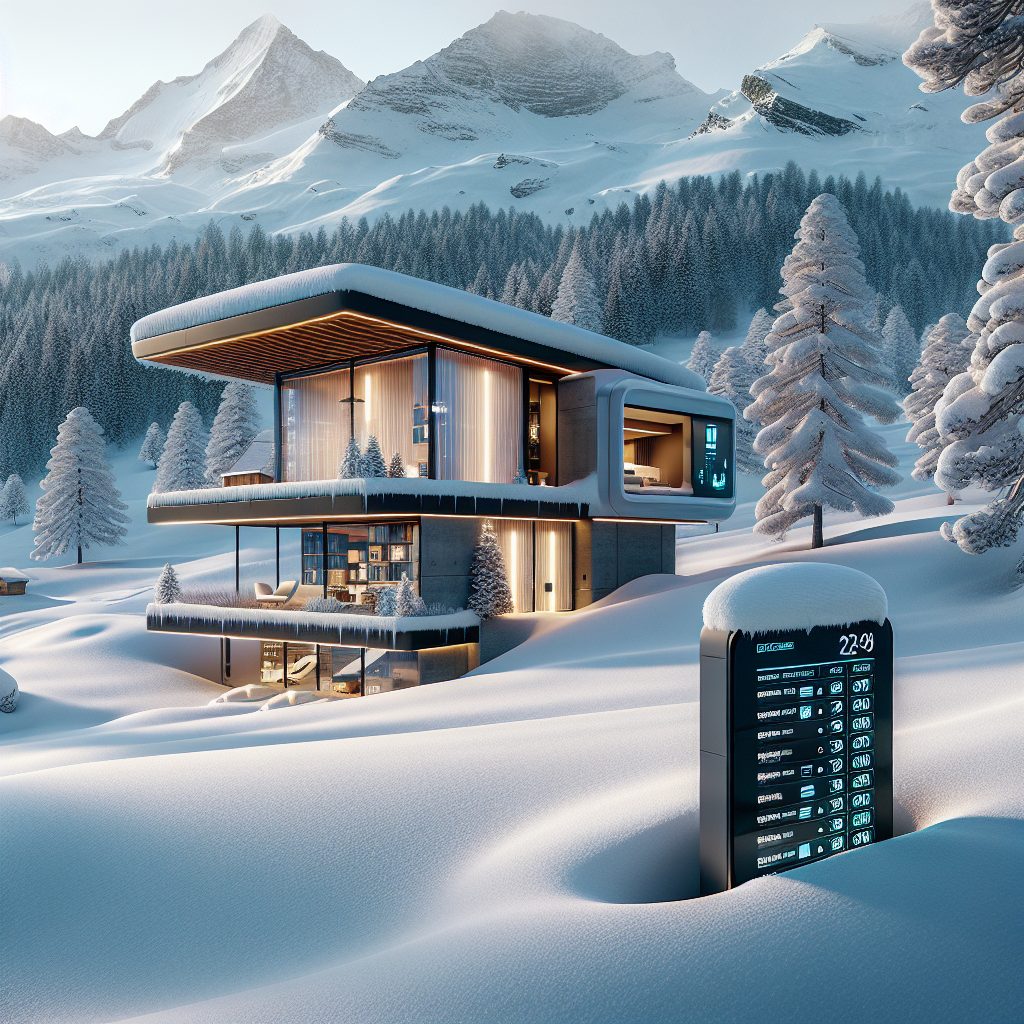 Smart Villa Price Tracking For Swiss Alps Chalets