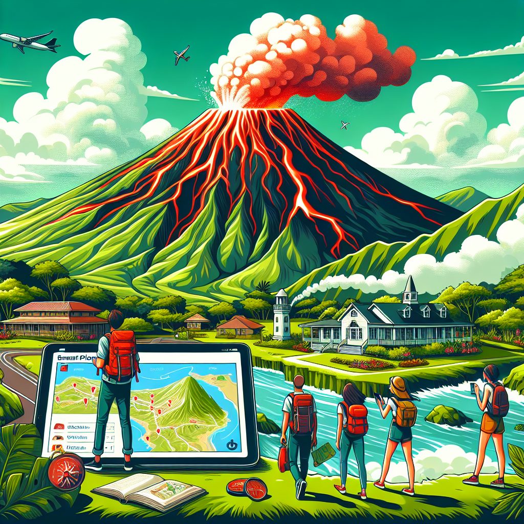 Smart Volcano Travel Hawaii Planner For Island Adventure Experience