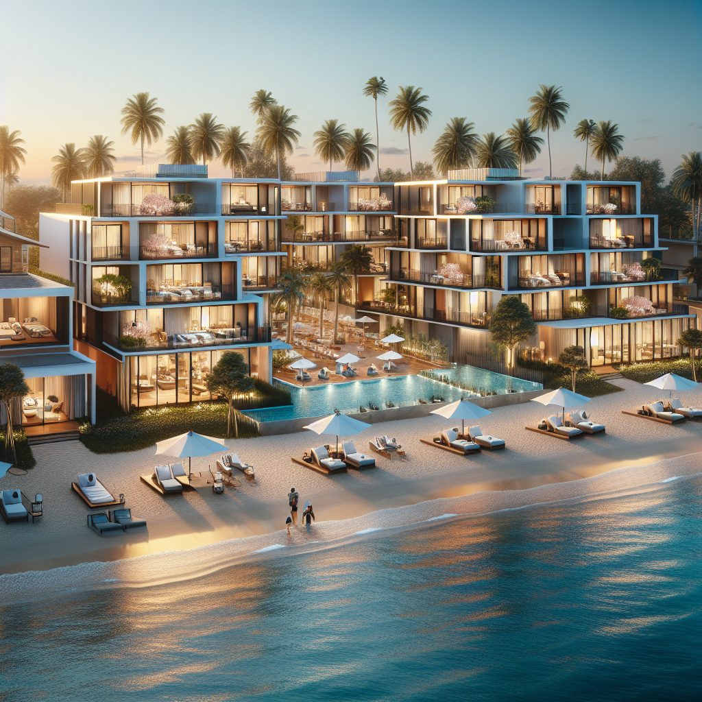 Sophisticated Beach Resorts With Designer Suites and Oceanfront Calm