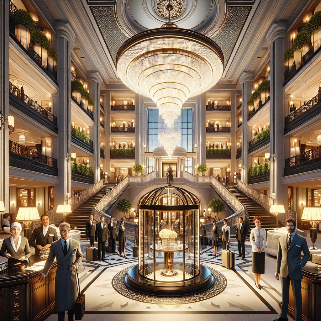 Sophisticated Grand Hotels With Executive Energy and Warm Luxury