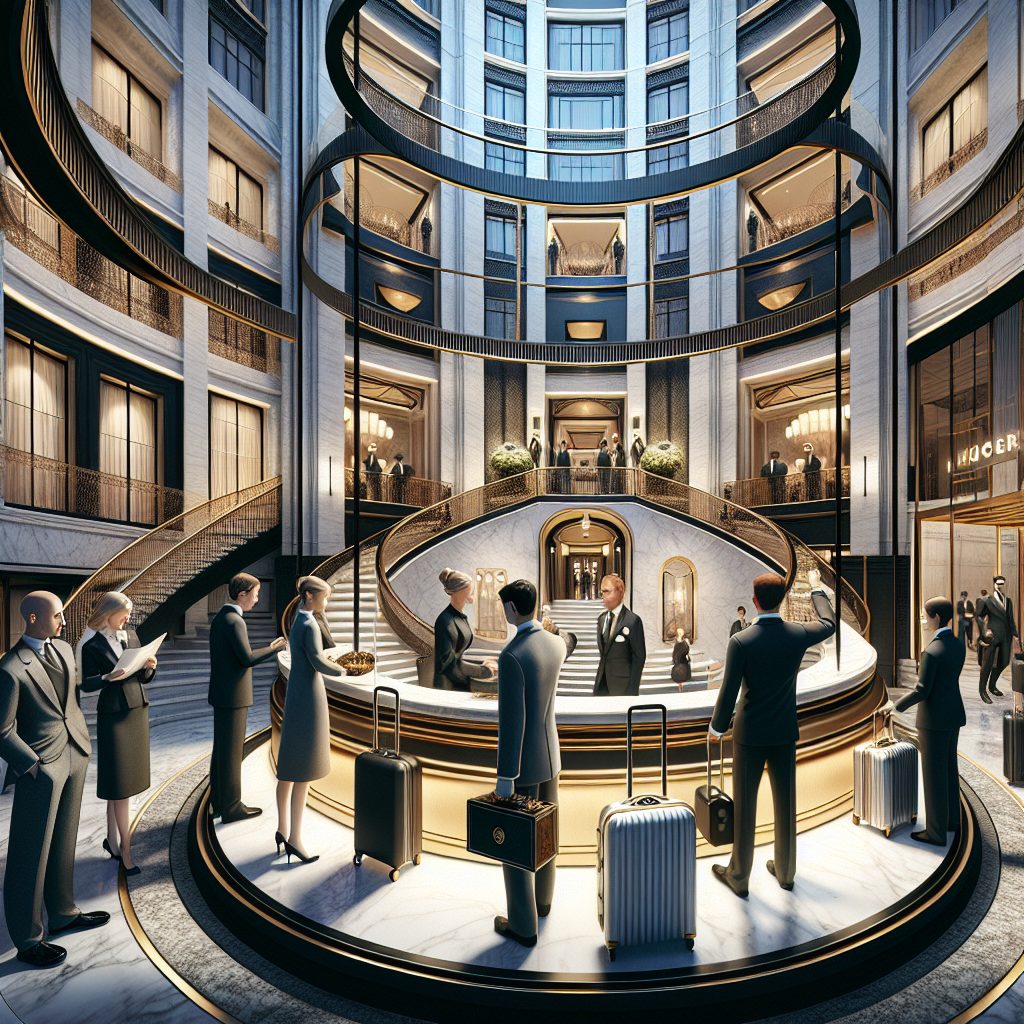 Sophisticated Stay Hotels With Quiet Wealth and Seamless Check-In