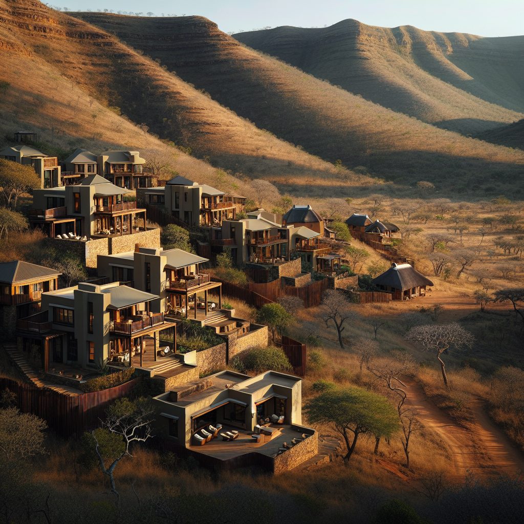 South Africa Bushveld Ridge Villas Near Wildlife Paths