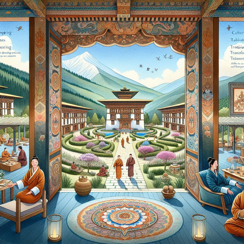 Spectrum Bhutan Luxury Resorts Guide For Cultural Retreat