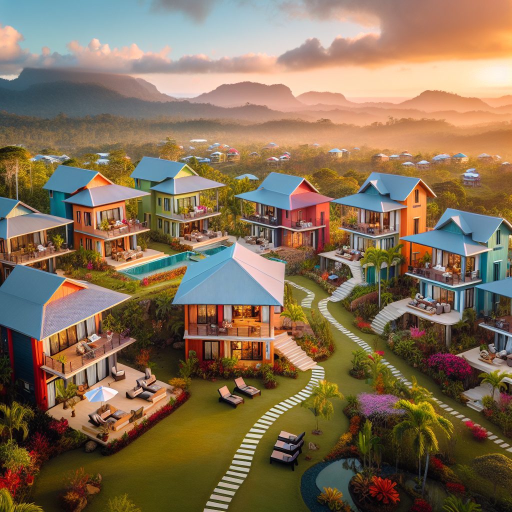 Spectrum Guyana Villas With Nature Views And Comfort Living