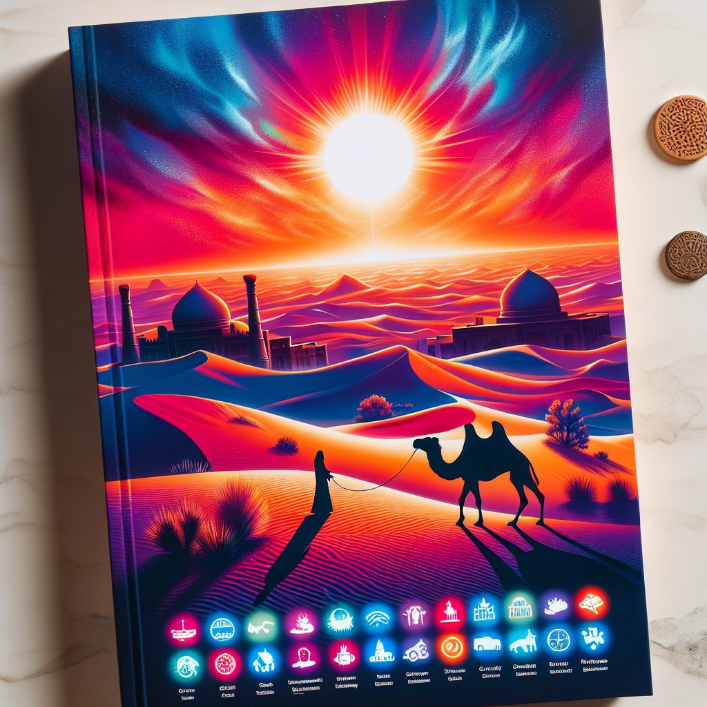 Spectrum Turkmenistan Travel Planner For Unique Desert Exploration