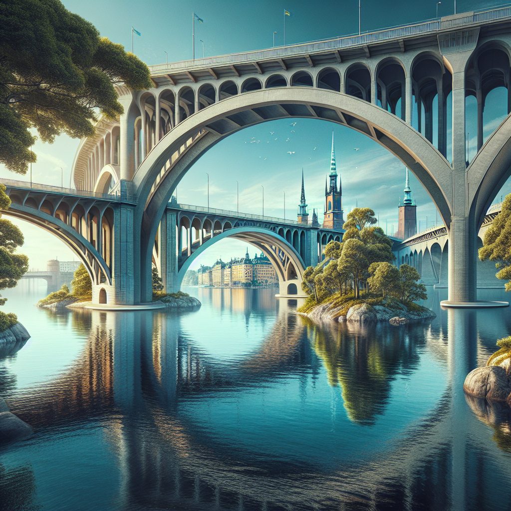 Stockholm Island Bridge Suites with Water Views