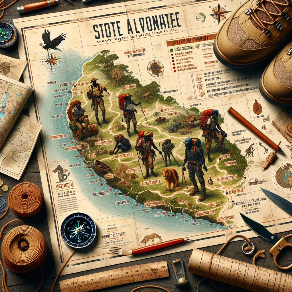 Strategic Adventure Travel Liberia Planner For Exploration