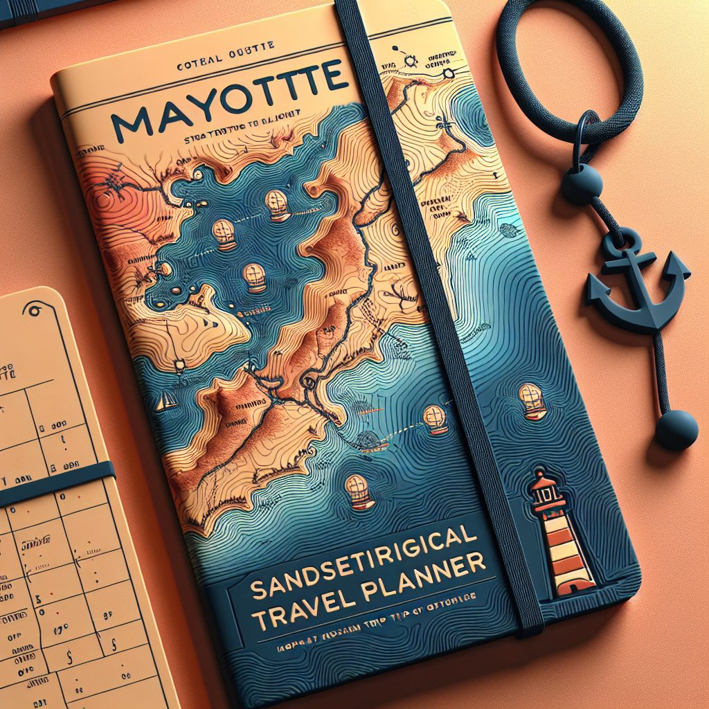 Strategic Coastal Travel Mayotte Planner For Ocean Trips