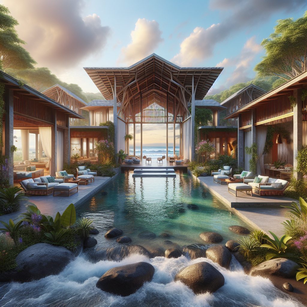 Strategic Coastal Villas El Salvador Planner For Relaxing Living