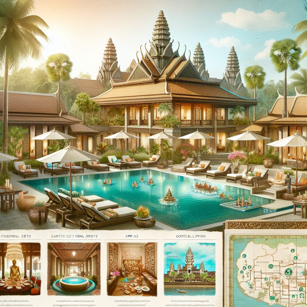 Strategic Cultural Resorts Cambodia Guide For Luxury Stay