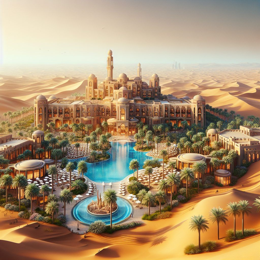 Strategic Desert Resorts Saudi Arabia Guide For Luxury Escape