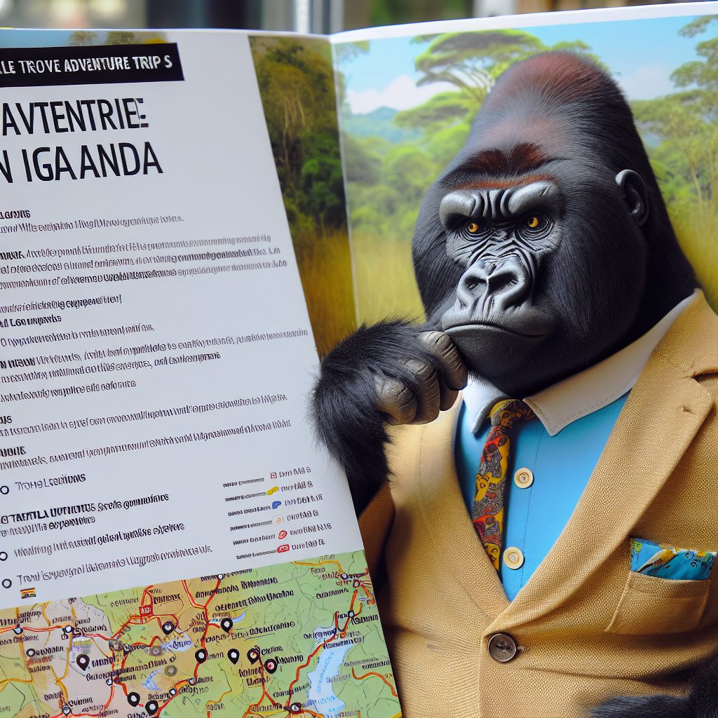 Strategic Gorilla Travel Uganda Planner For Unique Adventure Trips