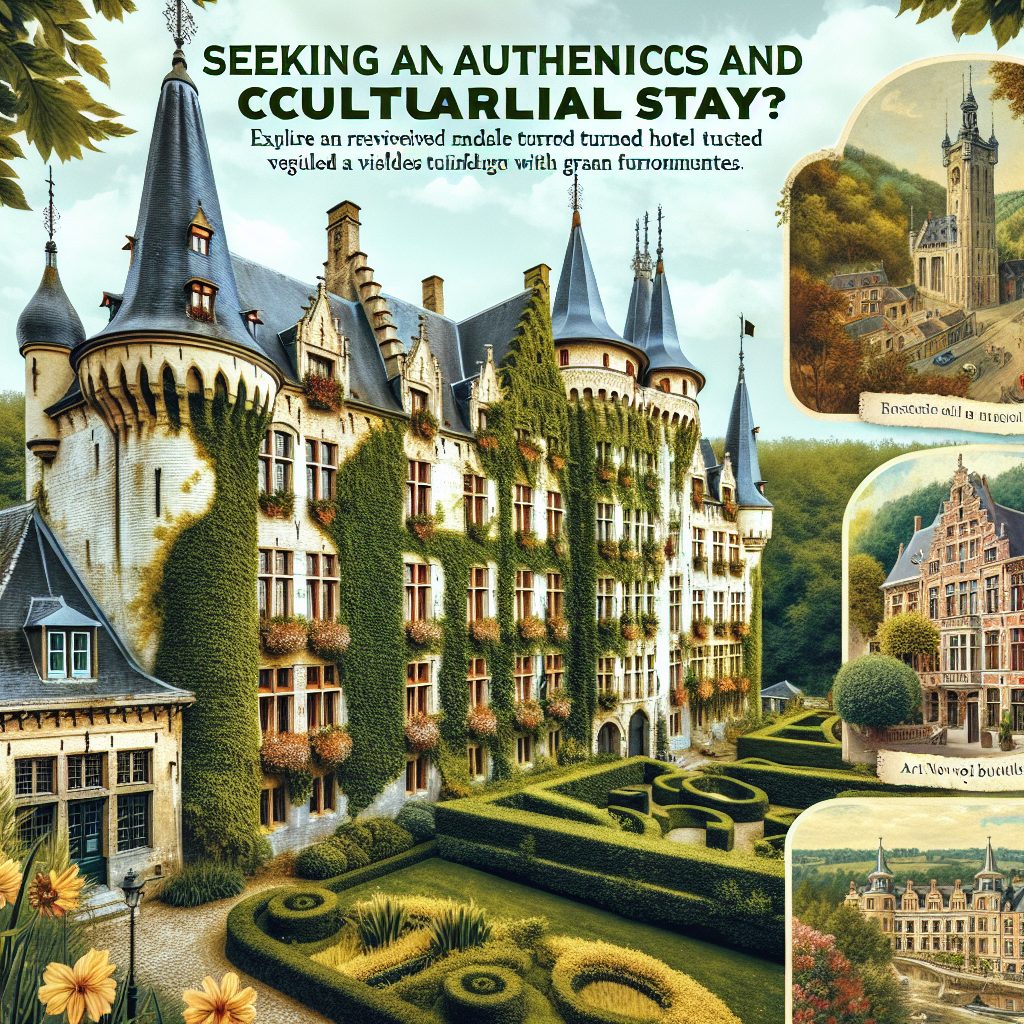 Strategic Historic Hotels Belgium Guide For Cultural Stay Experience