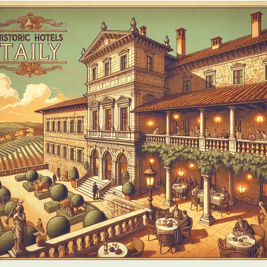 Strategic Historic Hotels Italy Guide For Cultural Comfort Stay
