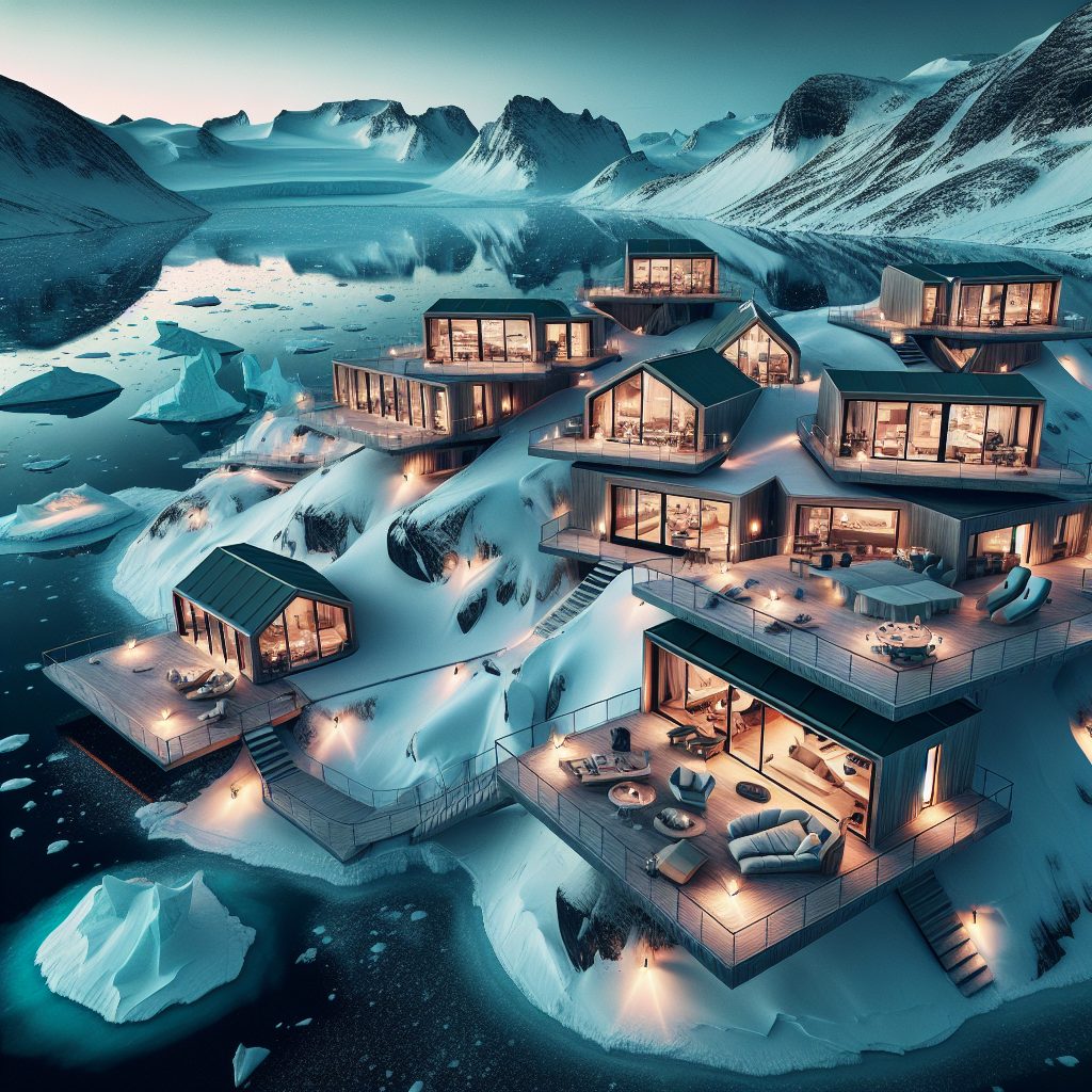 Strategic Remote Villas Greenland Planner For Isolated Living