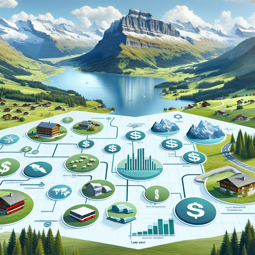 Strategic Travel Cost Optimization For Touring Swiss Alps With Scenic Views