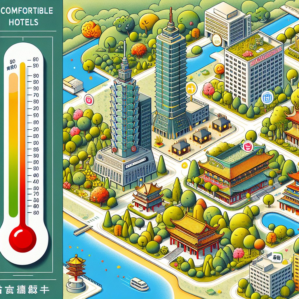 Strategic Urban Hotels Taiwan Guide For Comfortable Stay