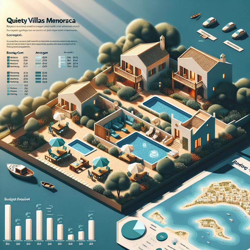 Strategic Villa Budget Guide For Menorca Quiet Villas