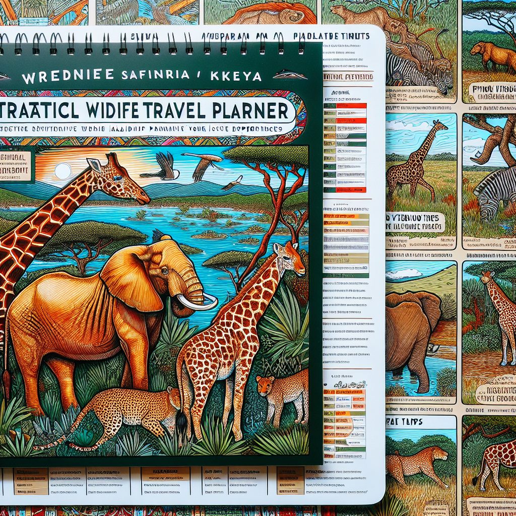 Strategic Wildlife Travel Kenya Planner For Safari Experiences