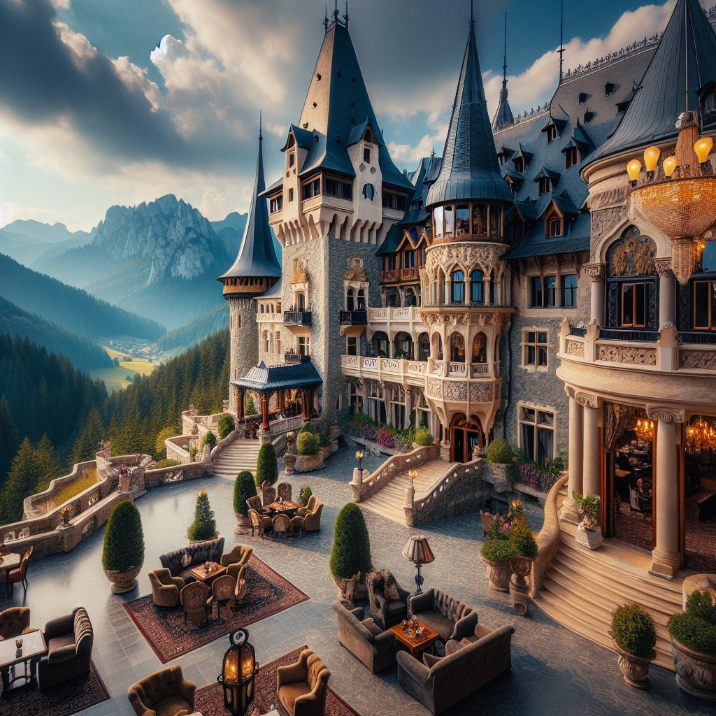 Summit Romania Luxury Hotels Guide For Castle Style Stay