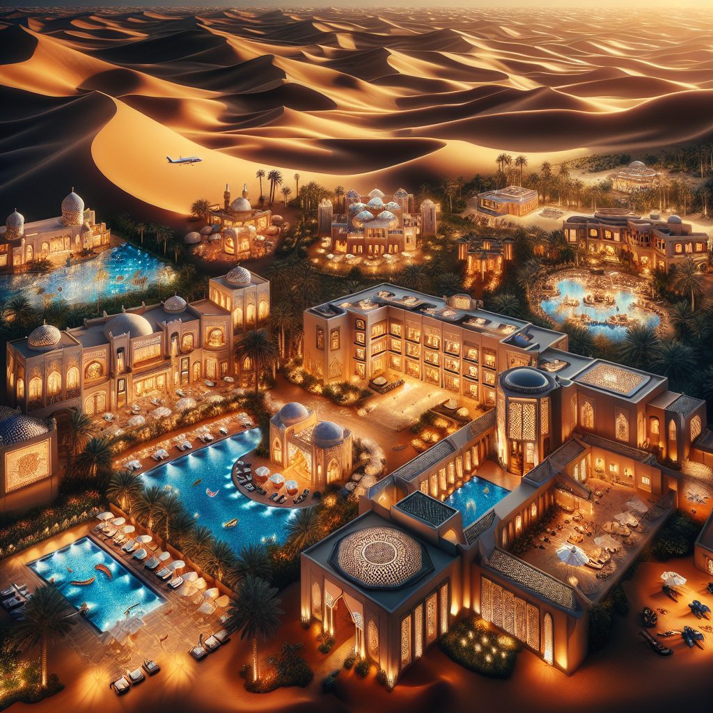 Summit Saudi Arabia Luxury Resorts Guide For Desert Escape