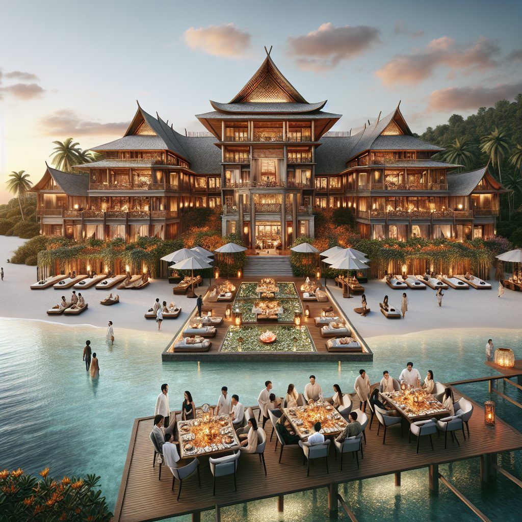 Supreme Resorts With Grand Spa Rituals and Sunset Dining Scenes