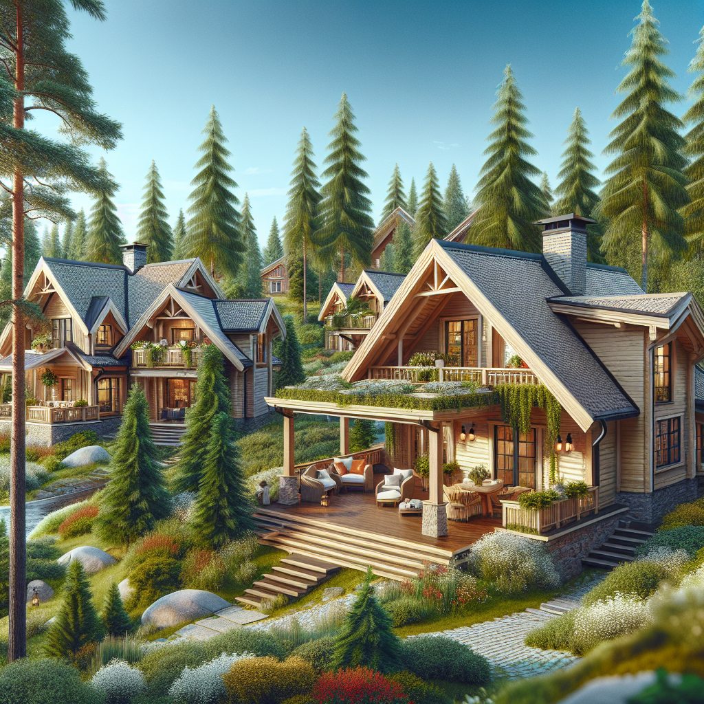 Tactic Finland Villas With Nature Surroundings And Cozy Comfort