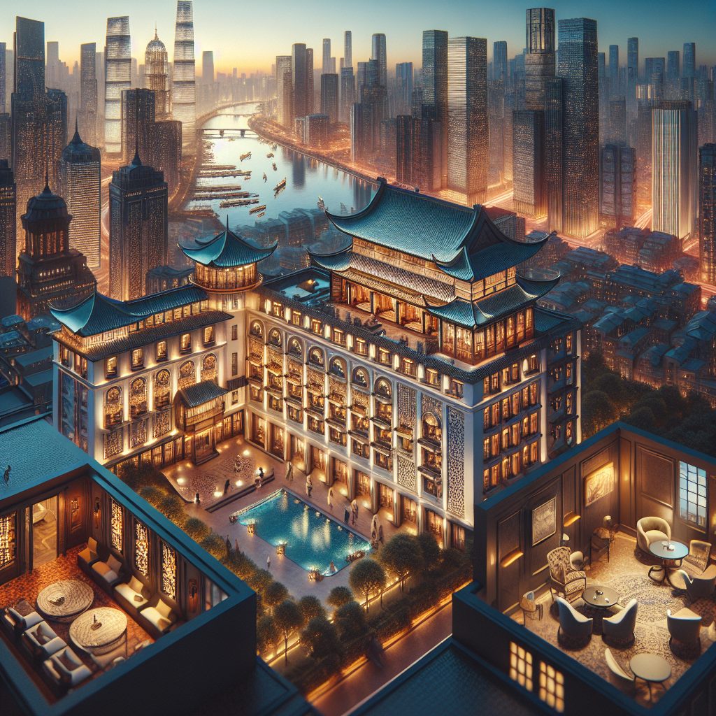 Tailored City Hotels With Signature Ambience and Luxe Convenience