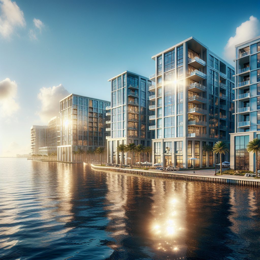 Tampa Bayfront Breeze Suites with Waterfront Views